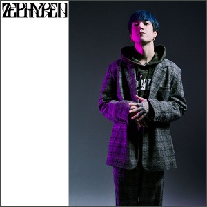 Zephyren ゼファレン WIDE TAILORD JACKET TWEED