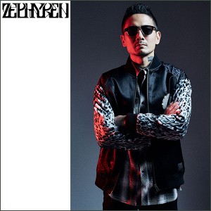 Zephyren ゼファレン SKA JUMPER - Kaleidoscope - BLACK