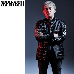 Zephyren ゼファレン STUDIUM JACKET - As above,So below - BLACK / WHITE