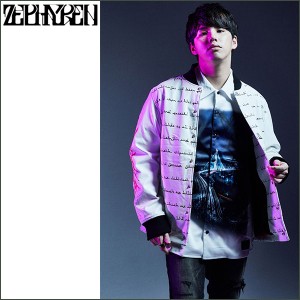 Zephyren ゼファレン STUDIUM JACKET - As above,So below - WHITE