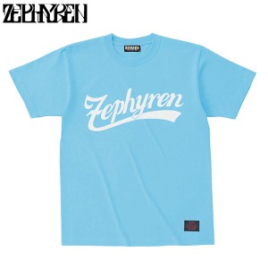 Zephyren ゼファレン S/S TEE - BEYOND - AQUA