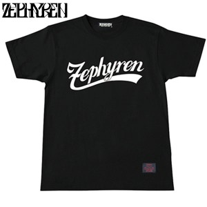 Zephyren ゼファレン S/S TEE - BEYOND - BLACK