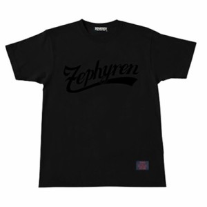 Zephyren ゼファレン S/S TEE - BEYOND - BLACK / BLACK