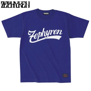 Zephyren ゼファレン S/S TEE - BEYOND - BLUE