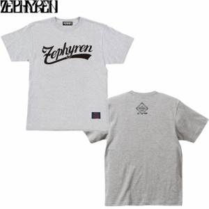 Zephyren ゼファレン S/S TEE - BEYOND - GRAY