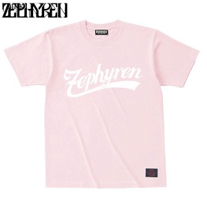 Zephyren ゼファレン S/S TEE - BEYOND - PINK