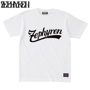 Zephyren ゼファレン S/S TEE - BEYOND - WHITE