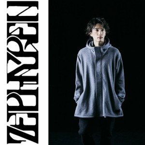 Zephyren ゼファレン FLY FRONT BIG PARKA GRAY