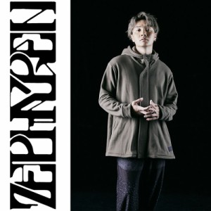 Zephyren ゼファレン FLY FRONT BIG PARKA KHAKI