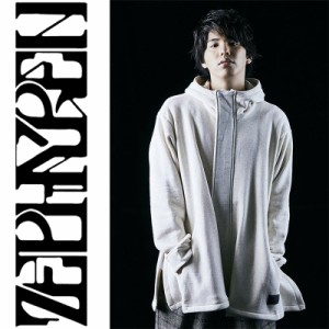 Zephyren ゼファレン FLY FRONT BIG PARKA WHITE