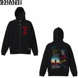 Zephyren ゼファレン ZIP PARKA - FEAR NO ONE - BLACK