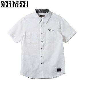 Zephyren ゼファレン SHIRT S/S - Resolve - WHITE / TIGER