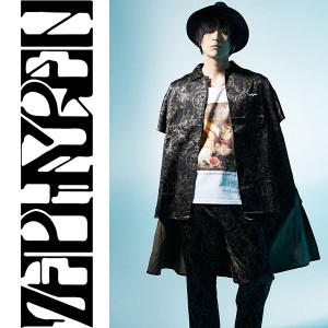 Zephyren ゼファレン LONG SHIRT S/S - Resolve - BLACK / SILVER