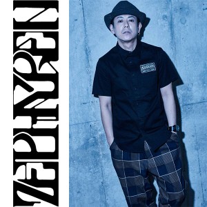 Zephyren ゼファレン EMBLEM SHIRT S/S BLACK