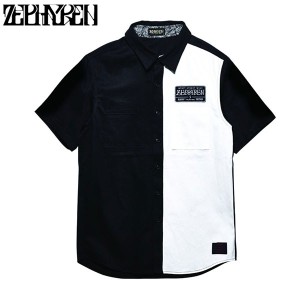 Zephyren ゼファレン EMBLEM SHIRT S/S MIX