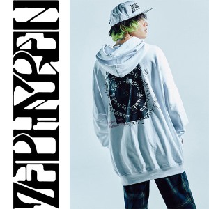 Zephyren ゼファレン DOLMAN BIG PARKA WHITE / Reverie