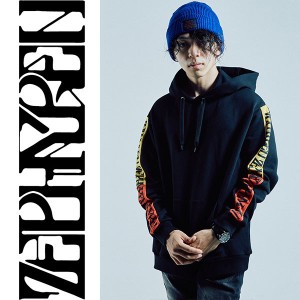 Zephyren ゼファレン LINE PARKA - VISIONARY - BLACK