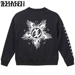 Zephyren ゼファレン BIG SWEAT - jua - BLACK