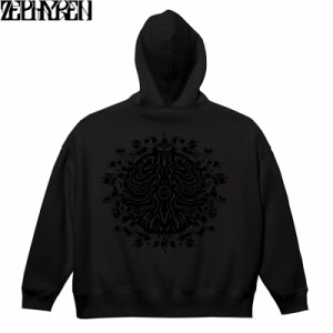 Zephyren ゼファレン BIG PARKA - INFINITY - BLACK