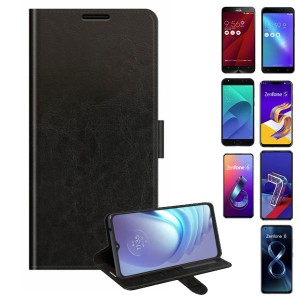 [送料無料]ASUS Zenfone 8（ZS590KS）用手帳型スマホケース 収納カードケース 札財布