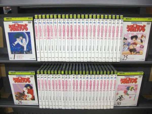 ※訳ありセット うる星やつら TVシリーズ完全収録版 1〜50 (全50枚)(全巻セットDVD) ※ジャケット1巻目のみ [原作：高橋留美子] 中古DVD 