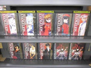 新世紀 エヴァンゲリオン NEON GENESIS EVANGELION TV版 1〜8 ＋ 劇場版2巻 (全10枚)(全巻セットDVD) 中古DVD レンタル落ち [アニメ/特撮