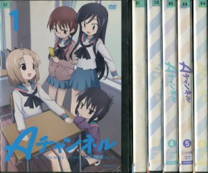 ※訳ありセット Aチャンネル 1〜6 (全6枚)(全巻セットDVD) ※ジャケット1巻目のみ 中古DVD レンタル落ち [アニメ/特撮]