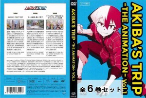 AKIBA S TRIP THE ANIMATION 全6巻セット アニメ 中古DVD レンタル落ち