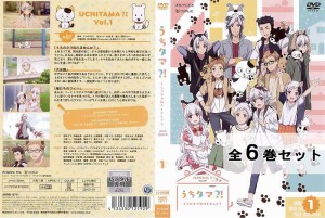 ※訳ありセット うちタマ?! うちのタマ知りませんか？ 全6巻セット ※ジャケット1巻目のみ アニメ 中古DVD レンタル落ち