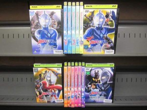 ウルトラマンコスモス 1〜15 (全15枚)(全巻セットDVD) 中古DVD レンタル落ち [アニメ/特撮]