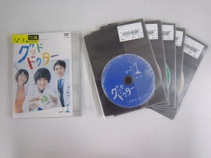 ※訳ありセット グッドドクター 全5巻セット ※ジャケット1巻目のみ 山崎賢人 上野樹里 藤木直人 邦画 ドラマ 中古DVD レンタル落ち