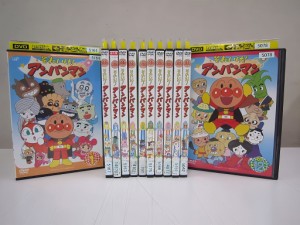 それいけ！アンパンマン '01 1〜12 (全12枚)(全巻セットDVD) 中古DVD レンタル落ち [アニメ/特撮]