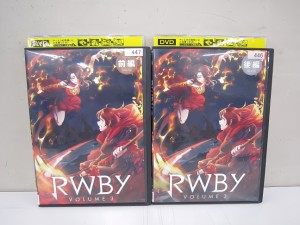 RWBY VOLUME3 前後編 (全2枚)(全巻セットDVD) 中古DVD レンタル落ち [アニメ/特撮]