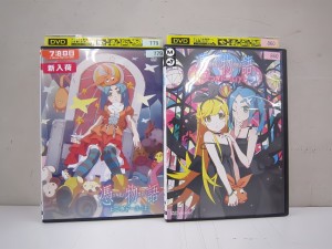 憑物語 ツキモノガタリ よつぎドール 上下 (全2枚)(全巻セットDVD) 中古DVD レンタル落ち [アニメ/特撮]