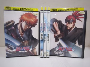 BLEACH ブリーチ 死神代行編 1〜5 (全5枚)(全巻セットDVD) 中古DVD レンタル落ち [アニメ/特撮]