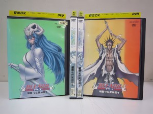 BLEACH ブリーチ 破面 VS 死神篇 1〜4 (全4枚)(全巻セットDVD) 中古DVD レンタル落ち [アニメ/特撮]