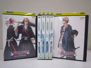 BLEACH ブリーチ 護廷十三隊侵軍篇 1〜6 (全6枚)(全巻セットDVD) 中古DVD レンタル落ち [アニメ/特撮]【中古】