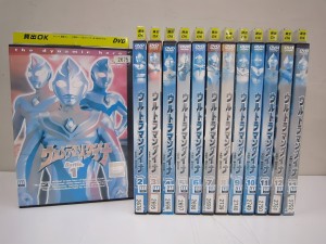 ウルトラマンダイナ 1〜13 (全13枚)(全巻セットDVD) 中古DVD レンタル落ち [アニメ/特撮]