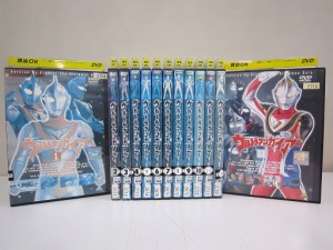 ウルトラマンガイア 1〜13 (全13枚)(全巻セットDVD) 中古DVD レンタル落ち [アニメ/特撮]