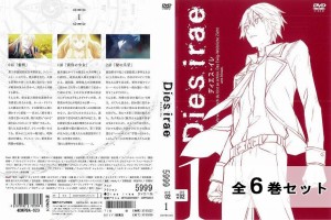 Dies irae ディエス イレ 全6巻セット アニメ 中古DVD レンタル落ち