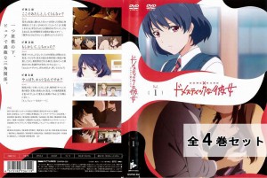 ※訳ありセット ドメスティックな彼女 全4巻セット ※ジャケット1巻目のみ アニメ 中古DVD レンタル落ち