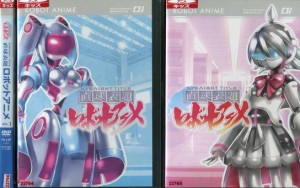 直球表題 ロボットアニメ 全3巻セット アニメ 中古DVD レンタル落ち