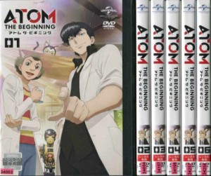 ATOM THE BEGINNING アトム ザ ビギニング 全6巻セット アニメ 中古DVD レンタル落ち