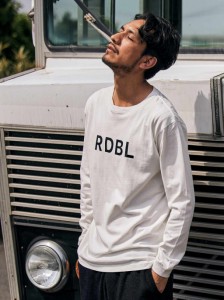 【最大P31%還元☆三太郎の日開催中】送料無料 RadBlue ラッドブルー LONG SLEEVE TEE ロンT RDBL ロゴ ロングスリーブTシャツ メンズ 長