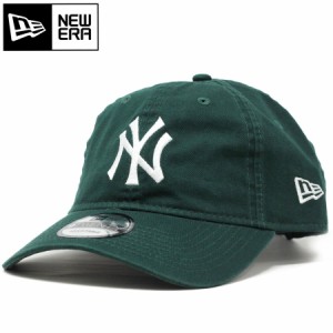 NEWERA ニューエラ キャップ 9TWENTY 920 ウォッシュドコットン ニューヨーク・ヤンキース ダークグリーン MLB