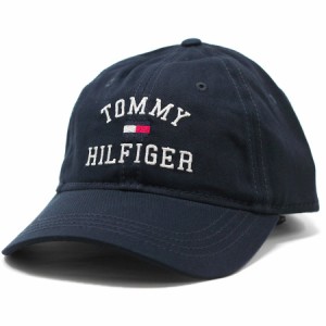 tommy hilfiger キャップ スポーツ ベースボールキャップ メンズ コットン 帽子 cap トミー ブランド レディース 帽子 オールシーズン 紺