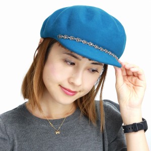 帽子 キャスケット フェルト レディース ガリアーノ ソルバッティ イタリア製 キャスケット帽 