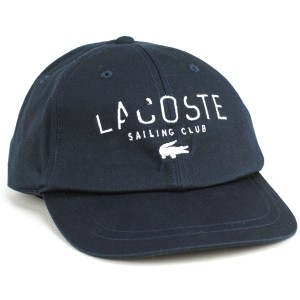 lacoste キャップ メンズ 春夏 ラコステ ツイルキャップ メンズ CAP 帽子 スポーツ ワニ ブランド 