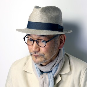 SERRANO HAT パナマ帽 エクアドル産 パナマハット メンズ 春夏 大きいサイズ セラノハット 帽子 中