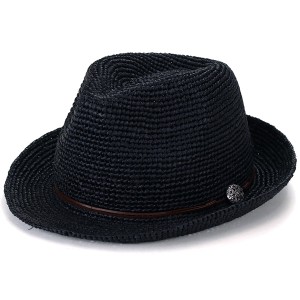 ストローハット メンズ 麦わら帽子 レディース 帽子 かぎ針編み 大きいサイズ あり ストローハ